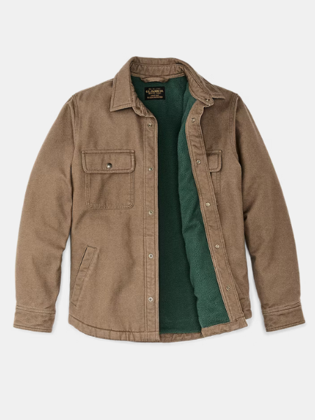 FILSON FLEECE LINED JAC-SHIRT