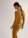 Arc'teryx Women's Rho Merino Wool Crew Neck Long Sleeve- Yukon