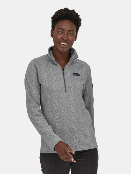 PATAGONIA WOMEN'S BETTER SWEATER 1/4 ZIP