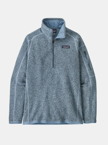 PATAGONIA WOMEN'S BETTER SWEATER 1/4 ZIP