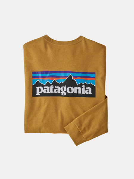 PATAGONIA M'S L/S P-6 LOGO RESPONSIBILI-TEE
