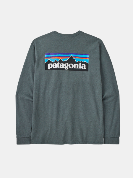 PATAGONIA M'S L/S P-6 LOGO RESPONSIBILI-TEE