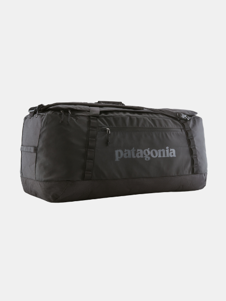Patagonia Black Hole Duffel 100L: Black W/ Black