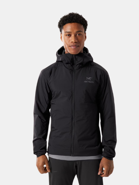 Arc'teryx Men's Atom Hoody: Black