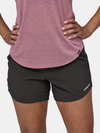 Patagonia Women's Trailfarer Shorts 4 1/2": Black