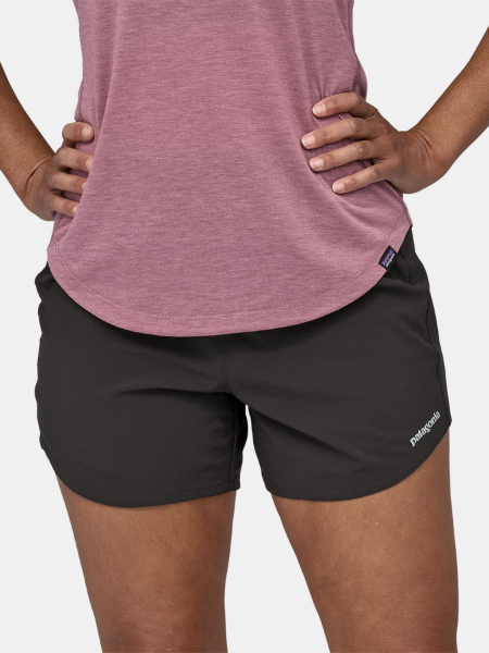 Patagonia Women's Trailfarer Shorts 4 1/2": Black