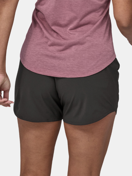 Patagonia Women's Trailfarer Shorts 4 1/2": Black