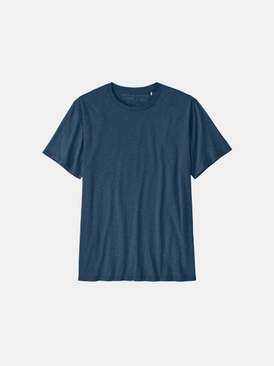 Patagonia Men's Daily Tee: Tidepool Blue