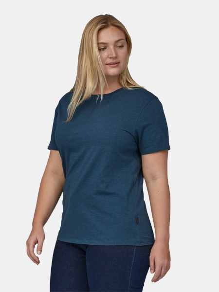 Patagonia Men's Daily Tee: Tidepool Blue