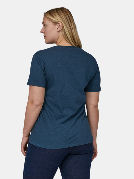 Patagonia Men's Daily Tee: Tidepool Blue