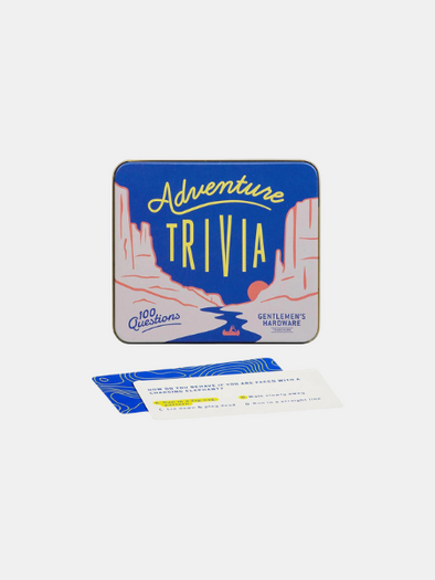HARDWARE ADVENTURE TRIVIA