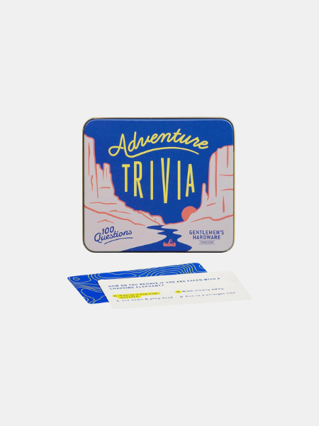 HARDWARE ADVENTURE TRIVIA