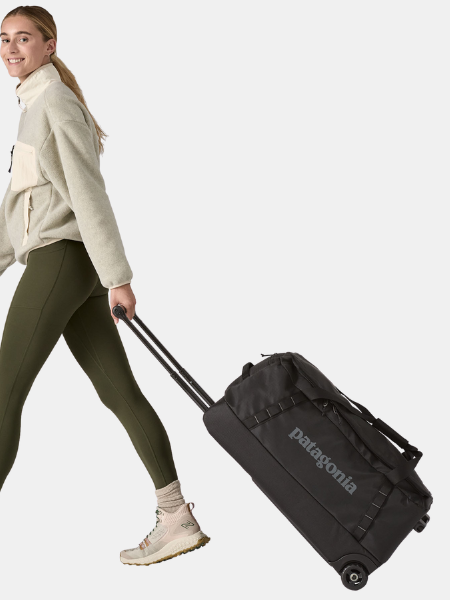 Patagonia Black Hole Wheeled Duffel 70 L Black