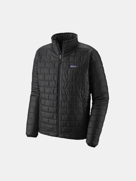 Patagonia Men's Nano Puff Jacket: Black