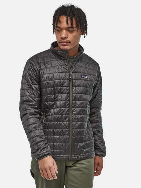 Patagonia Men's Nano Puff Jacket: Black