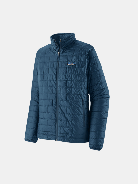 Patagonia Men's Nano Puff Jacket: 
Lagom Blue