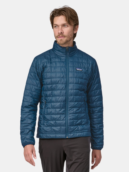Patagonia Men's Nano Puff Jacket: 
Lagom Blue