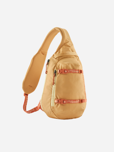 Patagonia Atom Sling Bag 8L: Mountain Breeze Buttercup Yellow 