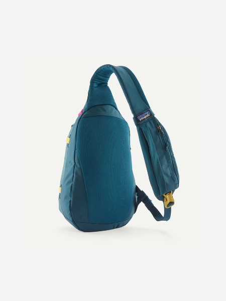 Patagonia Atom Sling Bag 8L:
Wetland Blue