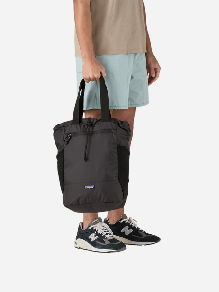 Patagonia Terravia Tote Pack: 
Black