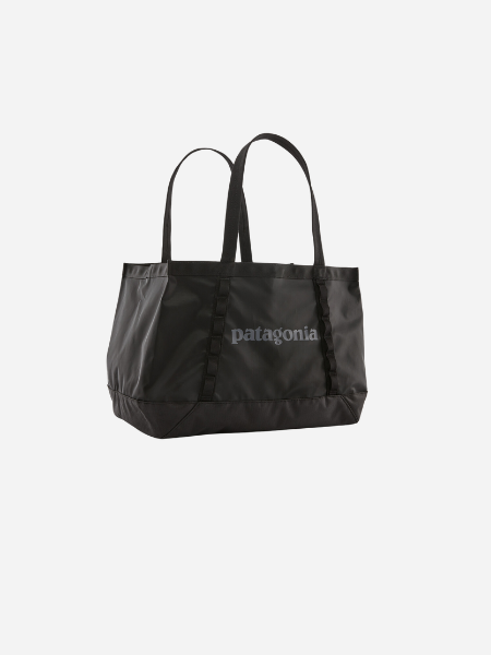 Patagonia Black Hole Tote 25L: Black