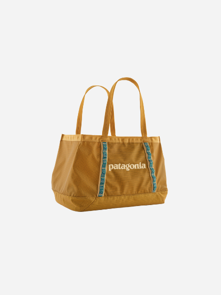 Patagonia Black Hole Tote 25L: 
Pufferfish Gold
