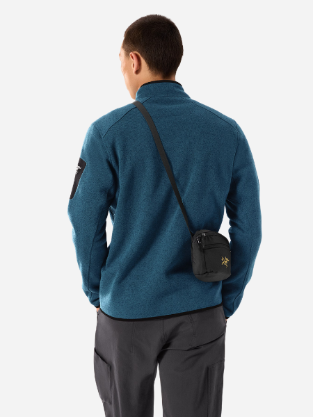 Arc'teryx Mantis 1 Waist Pack : 24K Black