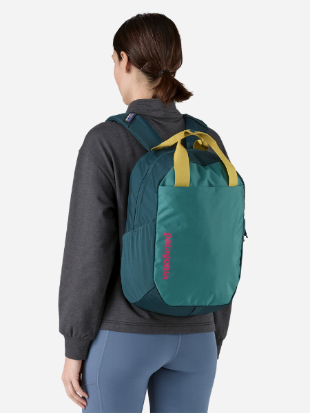 Patagonia Atom Tote Pack 20L: 
Wetland Blue