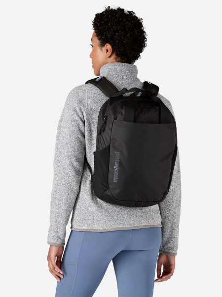 Patagonia Atom 20L Tote Pack Black Patagonia Atom 20L Tote Pack Black