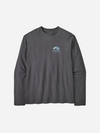 PATAGONIA MEN'S LIGHTWEIGHT APPLIED IMAGINATION WILDRISE CREW INK BLACK