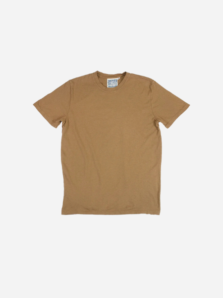 JUNGMAVEN BASIC TEE COYOTE