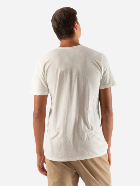 JUNGMAVEN BASIC TEE WASHED WHITE
