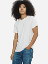 JUNGMAVEN BASIC TEE WASHED WHITE