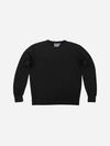 JUNGMAVEN TAHOE SWEATSHIRT- BLACK