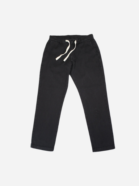 JUNGMAVEN PACIFIC COAST PANTS-BLACK