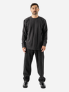 JUNGMAVEN TAHOE SWEATSHIRT- BLACK