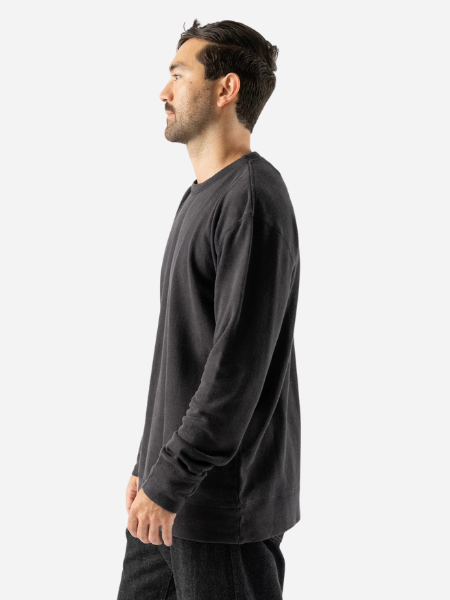 JUNGMAVEN TAHOE SWEATSHIRT- BLACK