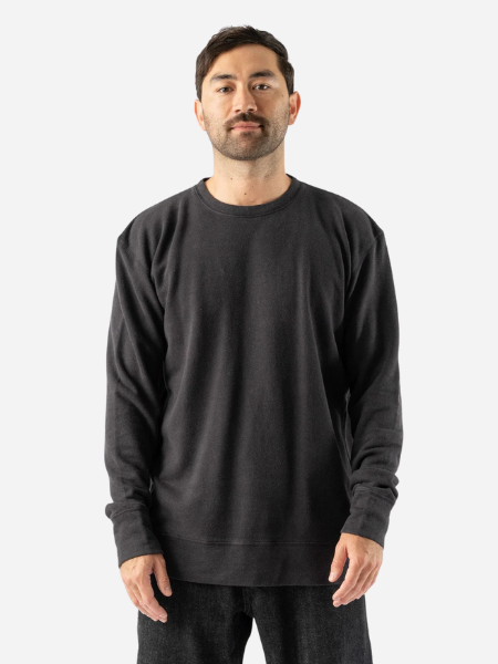 JUNGMAVEN TAHOE SWEATSHIRT- BLACK
