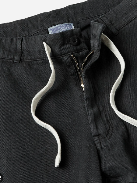 JUNGMAVEN PACIFIC COAST PANTS-BLACK