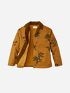 FILSON WOMEN'S CANVAS BARN COAT- BOTANICAL FLOWER