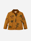 FILSON WOMEN'S CANVAS BARN COAT- BOTANICAL FLOWER