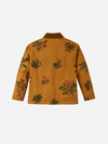 FILSON WOMEN'S CANVAS BARN COAT- BOTANICAL FLOWER