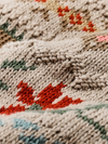 FILSON WOMEN'S 3GG FAIRISLE VEST -FLOWER JACQUARD
