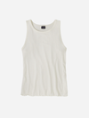 PATAGONIA WOMEN'S RIB KNIT TANK- WHITE
