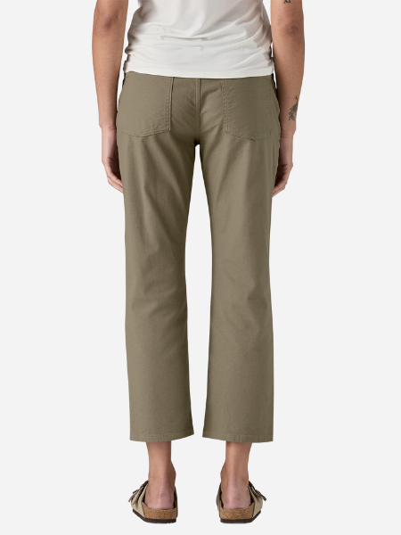 PATAGONIA WOMEN'S CLASSIC STRAIGHT PANTS- RIVER ROCK GREEN