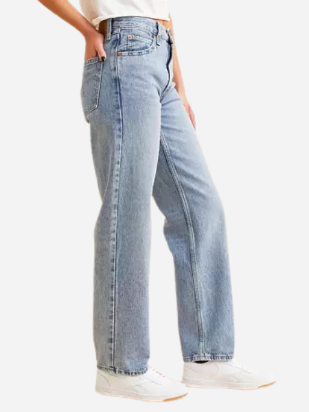 LEVI'S WOMEN'S DAD JEANS- FAR AND WIDE
