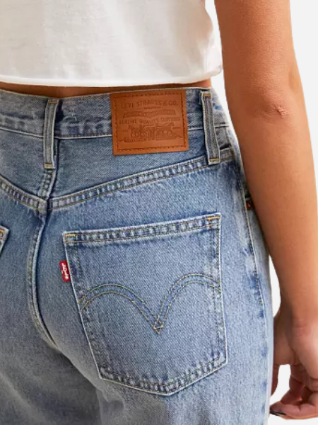 LEVI'S WOMEN'S DAD JEANS- FAR AND WIDE