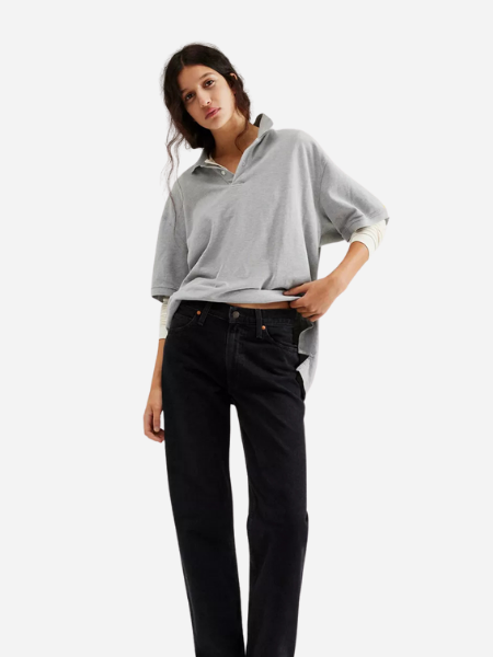 LEVI'S WOMEN'S DAD JEANS- ROSIE POSIE