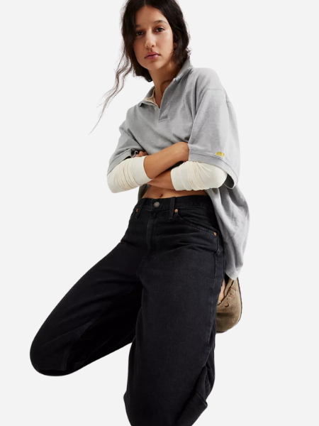 LEVI'S WOMEN'S DAD JEANS- ROSIE POSIE