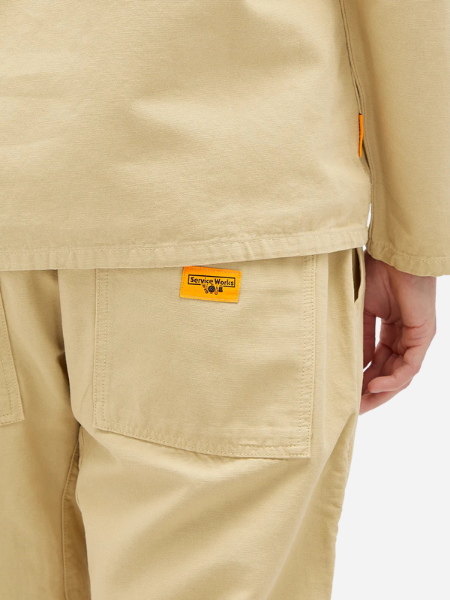 SERVICE WORKS CLASSIC CANVAS CHEF PANT- KHAKI